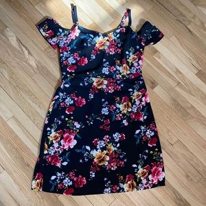 Express floral dress